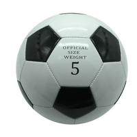 Ballon de football d'entraînement personnalisé avec logo, ballons blancs