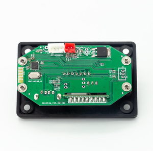 Hot bán g016b 12V MP3 Board giải mã âm thanh xe hơi Đen máy nghe nhạc kỹ thuật số USB FM Đài phát thanh hỗ trợ FLAC WAV nhựa cho xe nhà sử dụng - Product Image 4