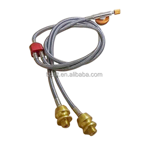 Réchaud de camping pour la cuisine en intérieur et en extérieur, réchaud de camping en métal pour les pique-niques, la randonnée, la pêche, le barbecue - Product Image 4
