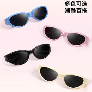 Lunettes de soleil pour enfants Mirror One Factory 2046, monture TR90, protection UV400, verres de type 3, pour femmes, voyage, soirée - Product Image 2