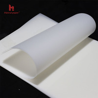 Papel DTF Hanrun A3 A4 para Impresión de Camisetas, Lámina de Transferencia de PET de Alta Temperatura, Transferencia de Calor