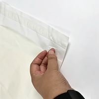 Emballage de vêtements avec logo personnalisé, enveloppes d'expédition biodégradables en plastique pour courrier, sacs poly express