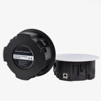 Ensemble de haut-parleurs encastrés au plafond CS-2 WiFi BT 5.4 60W AirPlay Multiroom DLNA pour la maison, le salon, le magasin, le restaurant