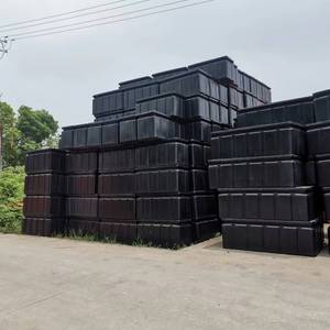 Plastic Easy Assembly HDPE Modular Floating Dock Jet Ski Floating Pontoon Plastic Walkways
