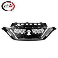Grille de pare-chocs avant CZJF pour Nissan Versa 2017 62310-9ME0A