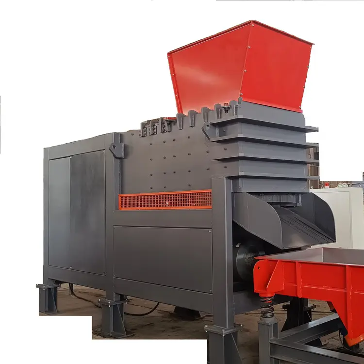 Scrap Aluminum Car Engine Crusher and Shredder Steel Engine Cracker Recycling Machine