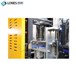 LS-A1 handfeeding phôi tự động 1L đến 7L Chai <span class=keywords><strong>PET</strong></span> Blower Máy Miệng Lớn <span class=keywords><strong>Pet</strong></span> Jar Kẹo Mật ong Chai thổi máy 700B - Product Image 2