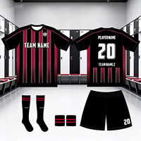 Échantillon Gratuit 2026 Maillot de Foot Personnalisé Premium Sublimé Camisetas De Futbol Uniformes d'Équipe pour les Fans du Club América du Mexique