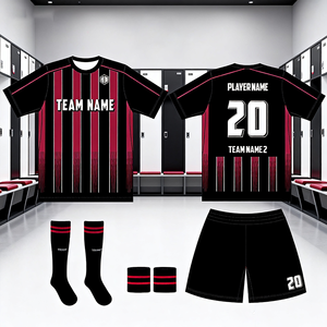 Échantillon Gratuit 2026 Maillot de Foot Personnalisé Premium Sublimé Camisetas De Futbol Uniformes d'Équipe pour les Fans du Club América du Mexique - Product Image 2