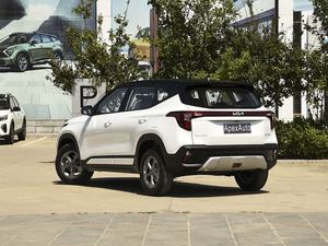 2023 Kia setus seltos รถมือสองคอมแพค SUV 1.5L เทอร์โบชาร์จเจอร์เกียร์อัตโนมัติสิ้นเปลืองเชื้อเพลิงต่ำรถน้ำมันซ้าย - Product Image 4