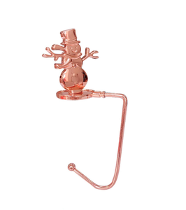 Crochets de suspension en alliage métallique pour cheminée, pinces de sécurité pour bas, multi-usages, maison, bureau, fête, logo personnalisé, cadeau d'entreprise - Product Image 3