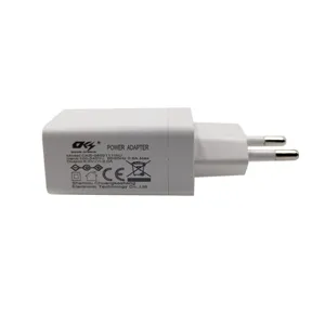 Pengisi daya Usb colokan US/EU adaptor AC DC 5v 2a cepat aksesori telepon warna putih adaptor pengisi daya USB 5v2a