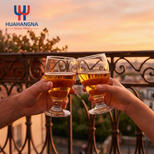 Copas <span class=keywords><strong>de</strong></span> Cristal con Tallo para Banquetes, para Cerveza, Jugo, Té Helado, Agua, con Abrebotellas en Caja <span class=keywords><strong>de</strong></span> Regalo <span class=keywords><strong>de</strong></span> Madera - Product Image 6