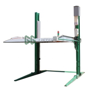 CE su misura di alta qualità 2 post idraulico auto ascensore automatico sollevatore verticale piattaforma di parcheggio - Product Image 6