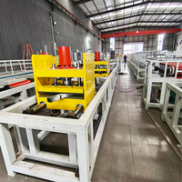 Machine de barres d'armature en fibre de verre DN40MM Autre équipement de ligne de traitement pour la production de barres d'armature GRP