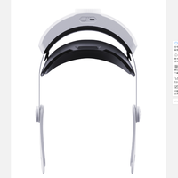 Tête de charge réglable de haute qualité avec plage de 12000mAh pour tête d'accessoire Meta Quest 3 VR