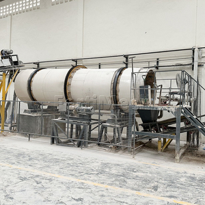 High-quality <b>Phosphate</b> Rock Powder Granulator Bio-organic <b>Fertilizer</b> Rotary Drum Granulation Equipment - Product Image 1