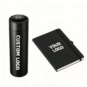 Botellas de Agua Inteligentes Digitales con Aislamiento de Doble Pared de Acero Inoxidable de 500 ml, Logotipo Personalizado, con Pantalla LED de Temperatura - Product Image 1