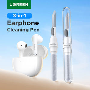 Outils de nettoyage d'écouteurs Bluetooth UGREEN pour <span class=keywords><strong>Airpods</strong></span> Pro, stylo de nettoyage pour écouteurs, kits de brosses pour Samsung Xiaomi <span class=keywords><strong>Airdots</strong></span> Huawei - Product Image 1