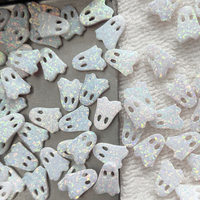 Vente chaude blanc laboratoire créé opale pendentif breloques forme personnalisée opale pierres précieuses pour les vacances Halloween et noël perles d'opale