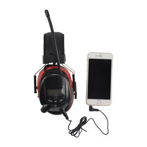 耳の防御ノイズは、ヘッドヘッドバンド戦術増幅アンチノイズ電子イヤーマフの後ろのイヤーマフを減らします - Product Image 3