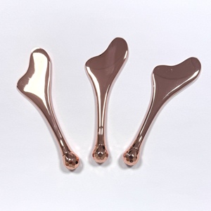 Masajeador Facial de Oro Rosa, Herramienta de Belleza para el Cuidado de los Ojos, para Lifting Facial y Relajación - Product Image 6