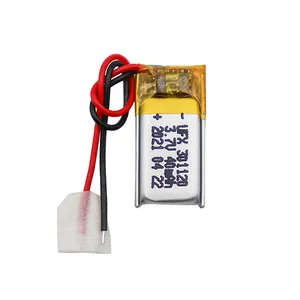 Profession eller Hersteller von Lithium-Ionen-Zellen liefert mobile Batterie UFX 301120 40mAh 3,7 V Li-Polymer-Zelle