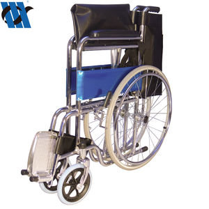 BDWC101 Silla <span class=keywords><strong>de</strong></span> uso hospitalario para discapacitados o ancianos Silla <span class=keywords><strong>de</strong></span> ruedas plegable <span class=keywords><strong>de</strong></span> <span class=keywords><strong>segunda</strong></span> <span class=keywords><strong>mano</strong></span> <span class=keywords><strong>de</strong></span> aleación <span class=keywords><strong>de</strong></span> aluminio - Product Image 3