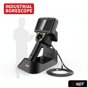 Endoscópio Industrial HD de 6mm e 2 Metros com Controle de 4 Direções e LED Brilhante para Acelerar a Manutenção em Usinas de Energia - Product Image 1