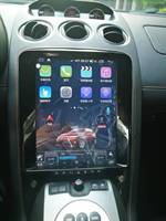 Écran vertical Android 12,1 pouces 8 cœurs pour Lamborghini Gallardo 2004-2015 Style Tesla Carplay GPS Multimédia Stéréo