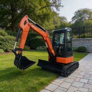 Mini-excavatrice sur chenilles hydraulique de 0,8 à 2,5 tonnes avec moteur EPA 5 - Product Image 5