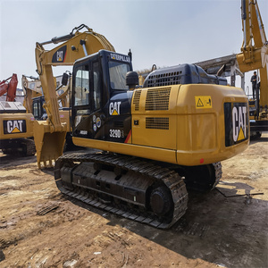 Pièces détachées pour pelle hydraulique sur chenilles Caterpillar 329D2 de 25 et 29 tonnes avec moteur Cummins, boîte de vitesses et roulements PLC - Product Image 2