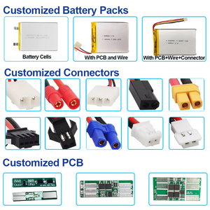 แบตเตอรี่ลิเธียมโพลิเมอร์เซลล์ 3.7v 3.85v 5000mah10000mah - Product Image 4