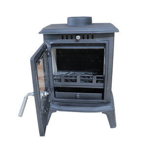 Estufa <span class=keywords><strong>de</strong></span> cocina <span class=keywords><strong>de</strong></span> leñ<span class=keywords><strong>a</strong></span> <span class=keywords><strong>de</strong></span> hierro fundido con llama <span class=keywords><strong>de</strong></span> estilo moderno con horno - Product Image 4