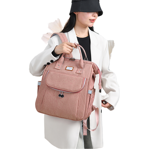 Sac de lit multifonctionnel pour maman et bébé, sac à dos pliable portable, peut être accroché à la poussette - Product Image 1