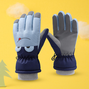 Dibujos animados espesar ciclismo impermeable deporte al aire libre <span class=keywords><strong>niños</strong></span> esquí cálido invierno <span class=keywords><strong>guantes</strong></span> para <span class=keywords><strong>niños</strong></span> - Product Image 3