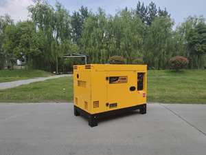 10KW 10KVA 중국 저렴한 가격 발전기 공장 저렴한 대기 조용한 소형 디젤 Genset - Product Image 6
