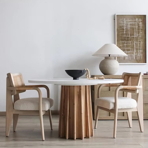 Offre Spéciale <span class=keywords><strong>chaise</strong></span> <span class=keywords><strong>de</strong></span> salle à manger <span class=keywords><strong>de</strong></span> style scandinave en <span class=keywords><strong>feutre</strong></span> <span class=keywords><strong>de</strong></span> laine moderne avec dos tufté Design créatif portable pour meubles <span class=keywords><strong>de</strong></span> bureau à domicile - Product Image 3