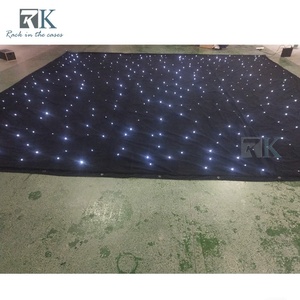 Soporte para Telón de Fondo de Banquete, Cortina de Luces LED con Forma de Estrella, Decoración para Bodas - Product Image 4