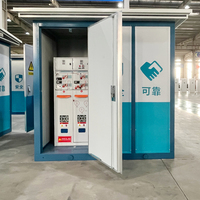 HENTG – Nouvelle sous-station compacte préfabriquée de type boîtier, immergée dans l'huile, IP54, 10,5 kV, extérieure, conteneurisée, pour zones rurales