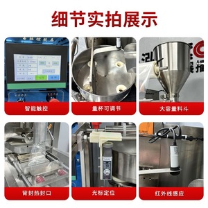 Máquina Empacadora Vertical Automática de Sal y Azúcar en Gránulos WB-300K, Precio de Fábrica - Product Image 6