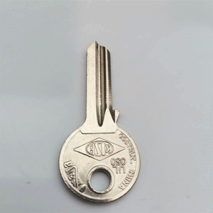 Clés vierges Yuan Guli en cuivre massif pour serrures de porte, installation facile - Product Image 1