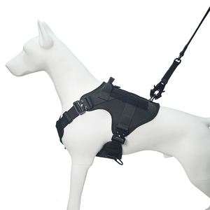 Arnés Táctico Ajustable de Lujo para Perros, Herrajes Metálicos Duraderos para Razas Grandes, 4 Cierres Metálicos Tipo Serpiente - Product Image 6