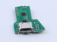 Carte de circuit imprimé de port de charge pour manette PS4 Pro Slim JDS, accessoires de jeu RTS pour PS4 modèles 001, 011, 030, 040, fabriqués pour une durabilité accrue
