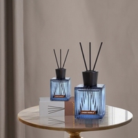 Diffuseur d'aromathérapie sans flamme en rotin, aux huiles essentielles végétales et aux épices naturelles, désodorisant, durée 120-180 jours, pour chambres, cinq étoiles