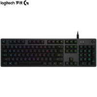Teclado Mecánico para Juegos Logitech G512 con Cable, Interruptores GX, Iluminación RGB de 16.8M por Tecla, USB Passthrough para PC