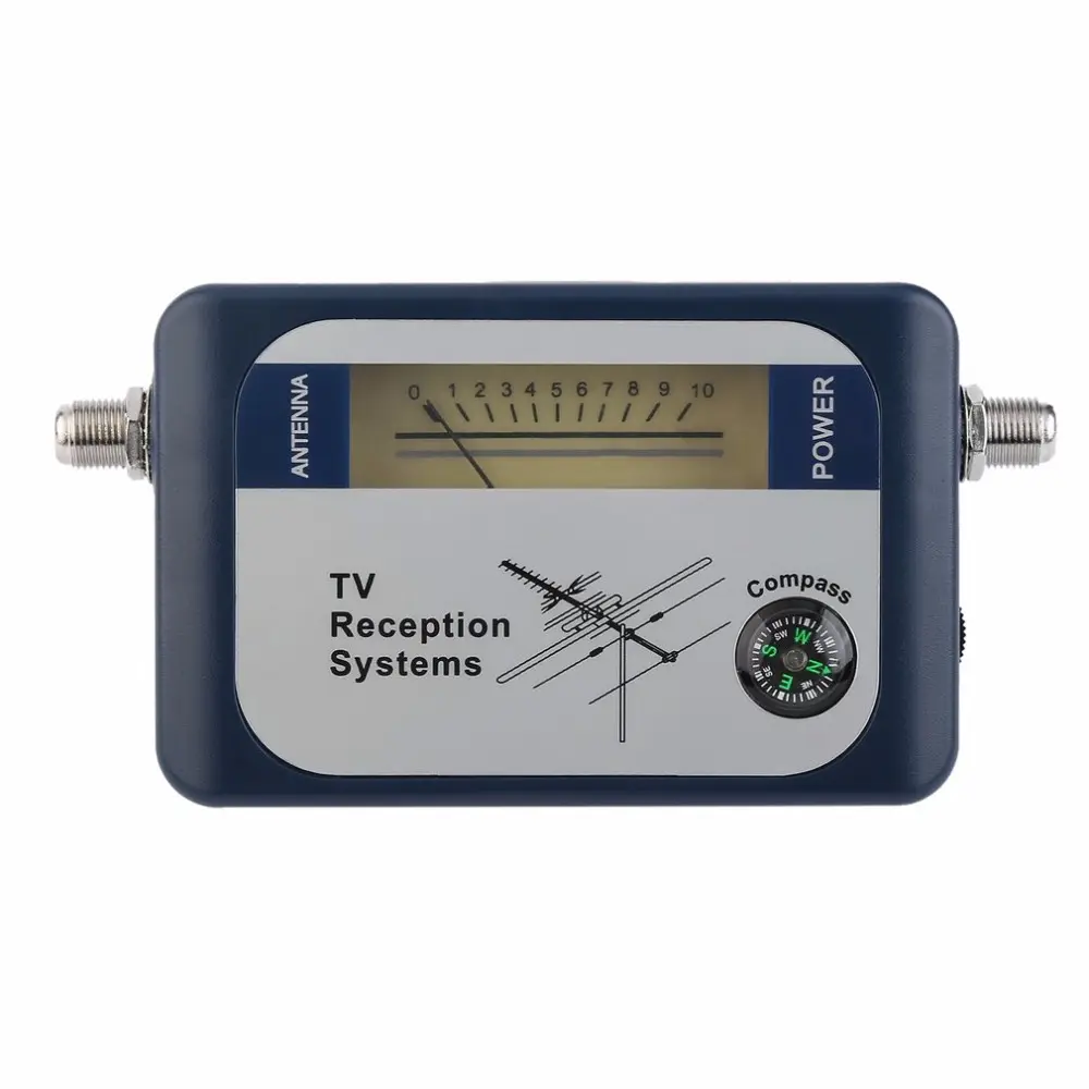 Dvb-t Finder digitale TV puntatore di antenna tipo TV sistema di ricezione con bussola terrestre segnale misuratore di potenza