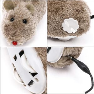 Jouet interactif pour chat en forme de souris réaliste, pour chatons, activité intérieure, chasse et divertissement quotidien - Product Image 6
