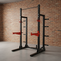 Rack de musculation multifonctionnel personnalisé pour entraînement fonctionnel, haltérophilie, powerlifting et fitness (pour squats et presses)