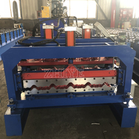 Machine de formage à froid pour tôles de toiture en acier coloré, machine de formage à froid pour tôles glacées